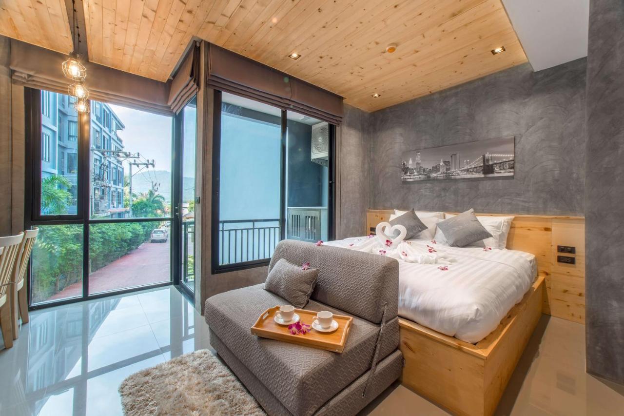 Лофт-Студия 10 Минут До Пляжа B228 By Ibg Property Nai Harn Εξωτερικό φωτογραφία