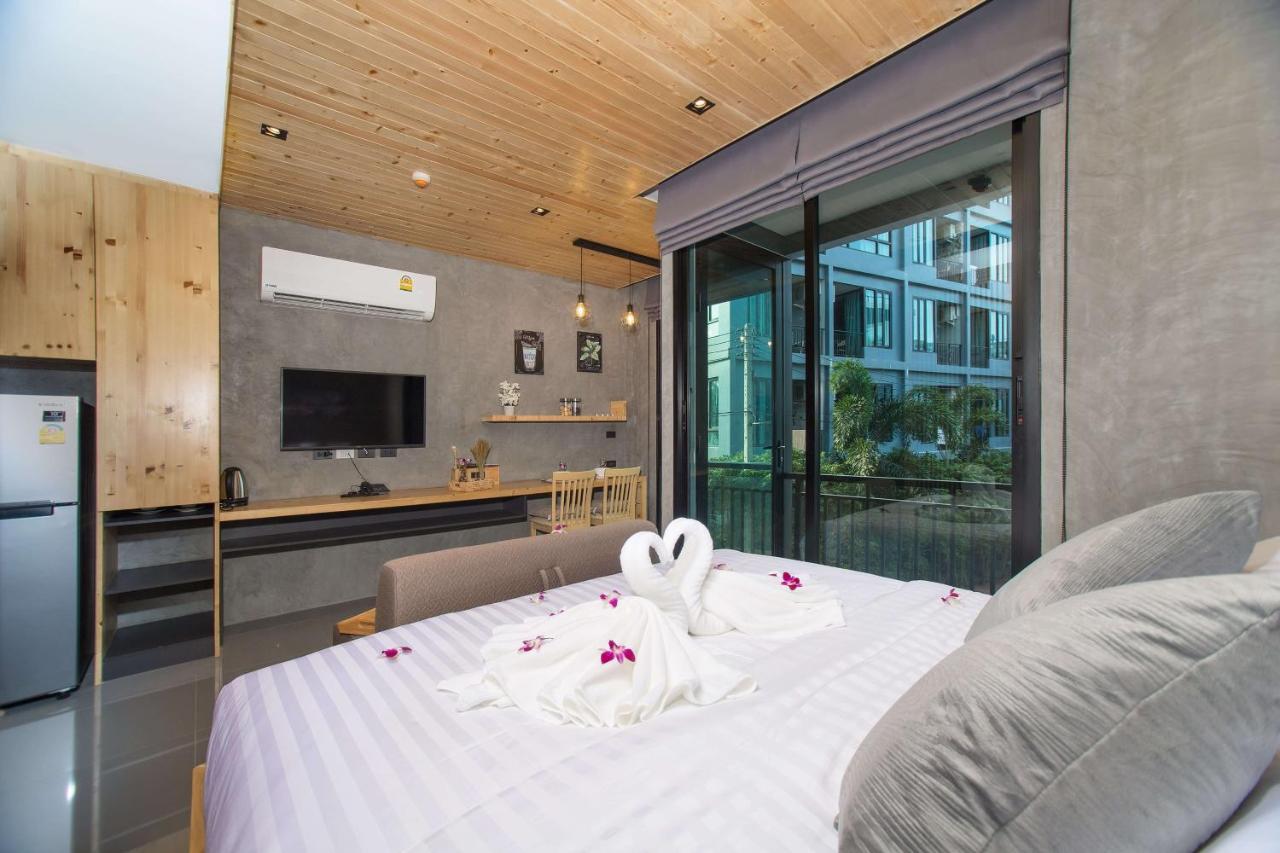 Лофт-Студия 10 Минут До Пляжа B228 By Ibg Property Nai Harn Εξωτερικό φωτογραφία