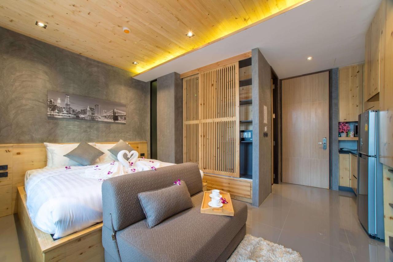 Лофт-Студия 10 Минут До Пляжа B228 By Ibg Property Nai Harn Εξωτερικό φωτογραφία